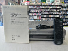 HI8/VHSデッキ|SONY