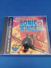 ネオジオCD　ソニックウィングス3|VIDEO SYSTEM