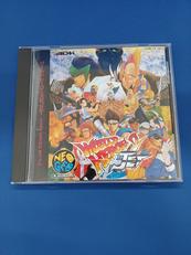 ネオジオCD　ワールドヒーローズ2JET
