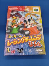 ミッキーのレーシングチャレンジUSA|NINTENDO