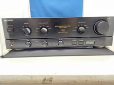 プリメインアンプ|SONY