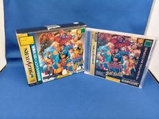 SEGA - カプコン格闘ソフト3個セット（セガサターン） セガサターン ソフト ゲームウェア3号 （ゲームウェア3号