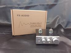 真空管ハイブリッドプリアンプ|FX AUDIO