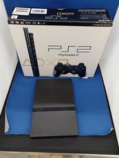 ps2  中古 Amazon | PlayStation 2 サテン・シルバー (SCPH-90000SS
