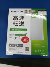 USB3.0/2.0 外付けHDD|IODATA