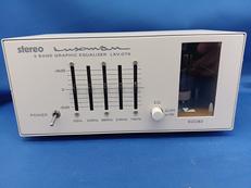 真空管グラフィックイコライザー|LUXMAN