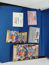 スーパーファミコンソフト|KONAMI