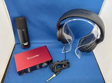 USBオーディオインターフェースセット|FOCUSRITE