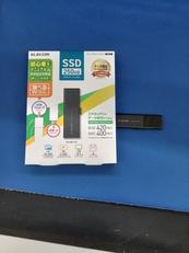 外付けポータブルSSD|ELECOM