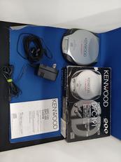 ポータブルCDプレーヤー|KENWOOD