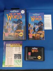 OUT OF THIS WORLD|VIRGIN GAMES