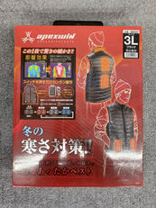 防寒ベスト|APEXWIN