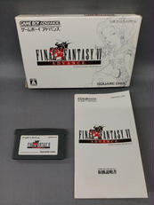 ゲームボーイアドバンスソフト|SQUARE ENIX
