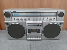 【ジャンク品】ステレオラジカセ|NATIONAL