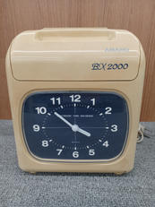 タイムレコーダー|AMANO