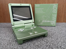ゲームボーイアドバンスSP|NINTENDO / 任天堂