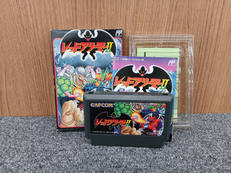 ファミコンソフト|カプコン