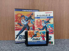 メガドライブソフト|ナムコ