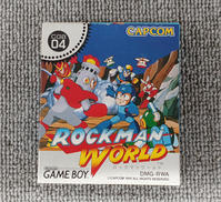 ゲームボーイソフト|CAPCOM