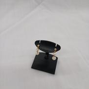 K18石付きピアス|K18石付きピアス