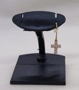 K18石付きピアス　片方のみ|K18石付きピアス 片方のみ