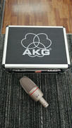コンデンサーマイク|AKG