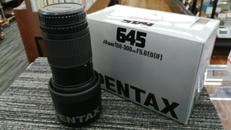 PENTAX中判カメラ用レンズ|PENTAX