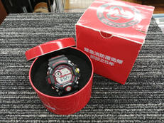 G-SHOCK 緊急消防援助隊コラボレーションモデル|CASIO