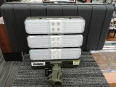 LEDハイブリッド投光機|SHINDAIWA