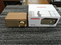 FMラジオ/BTスピーカー|SANGEAN