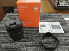 広角ズームレンズ|SONY