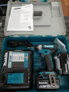 充電式インパクトドライバー|MAKITA