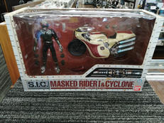 S.I.C. VOL.14 仮面ライダー1号＆サイクロン|BANDAI