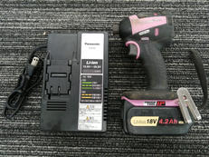 充電式インパクトドライバー|PANASONIC