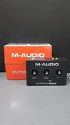 オーディオインターフェース|M-AUDIO