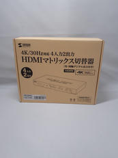 HDMI切替器|SANWA SUPPLY