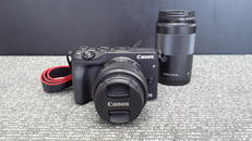 ミラーレス一眼　ダブルレンズキット|CANON