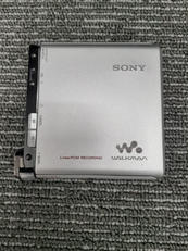 MDウォークマン|SONY
