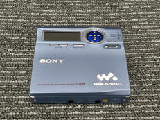 MDウォークマン|SONY