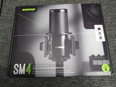 コンデンサーマイク|SHURE