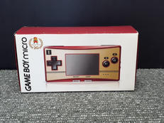 ゲームボーイミクロ(ファミコンカラー)|NINTENDO / 任天堂