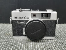 コンパクトフィルムカメラ|KONICA