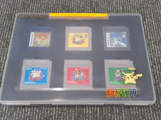 ポケットモンスターゲームボーイソフトファイル|NINTENDO