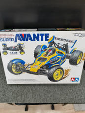 RC 4WD レーシングバギー|TAMIYA