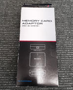 MEMORY CARD ADAPTOR|SONY