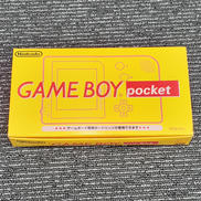 GAME BOY POCKET|NINTENDO