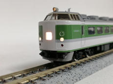 JR 489系特急電車(あまさ)基本増結7両セット|TOMIX