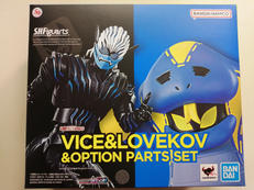 バイス＆ラブコフ＆オプションパーツセット|バンダイ
