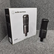 コンデンサーマイク|AUDIO-TECHNICA