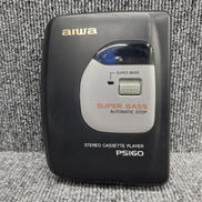 ポータブルカセットプレーヤー|AIWA